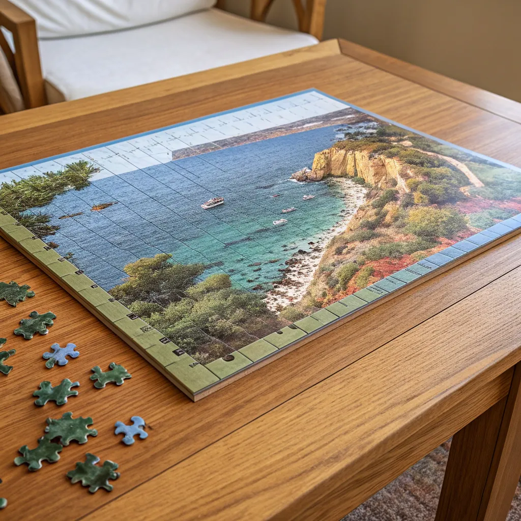 Jigsaw Puzzle Set