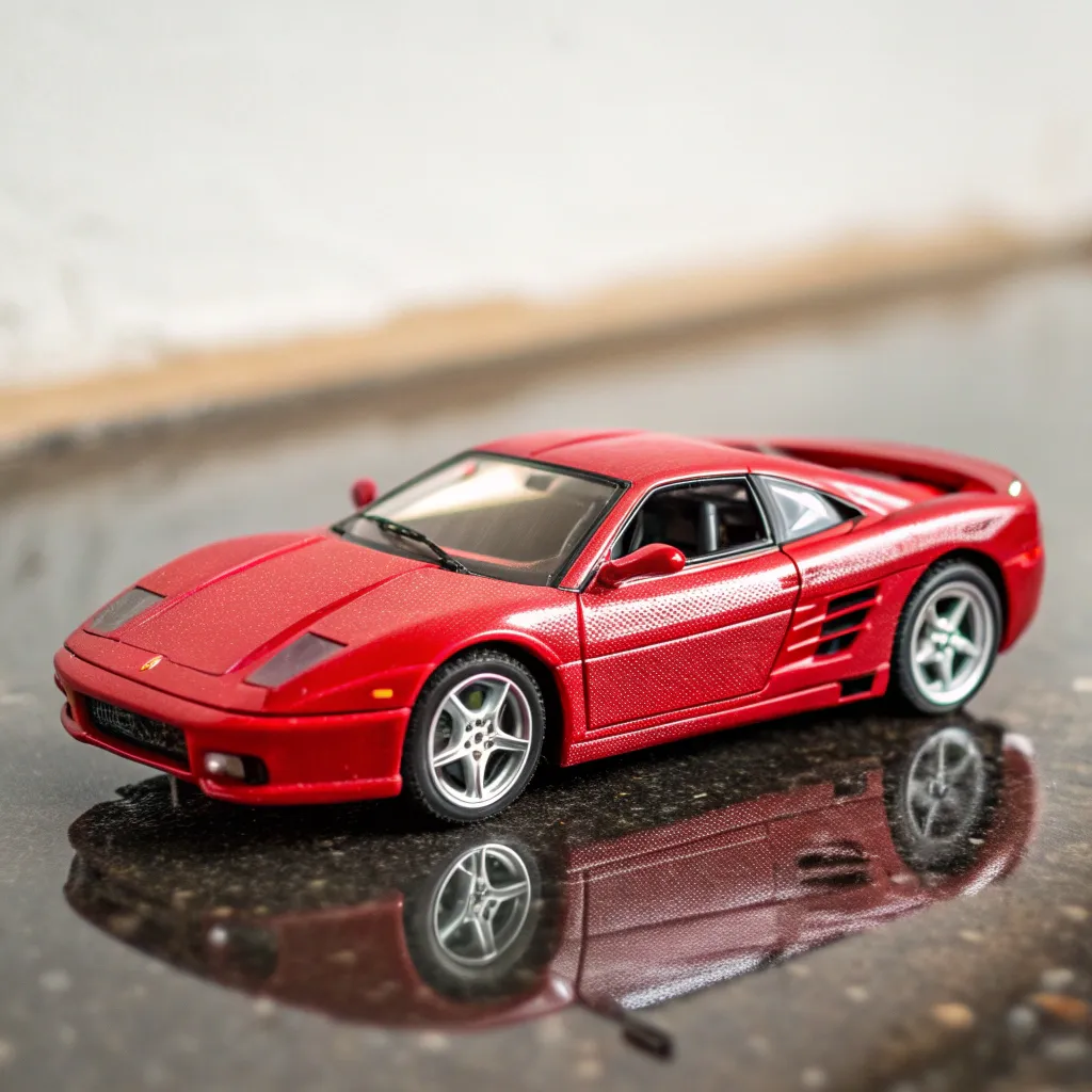 Red Toy Car