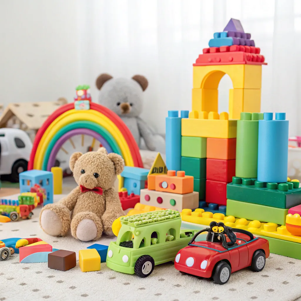 Colorful Toy Landscape